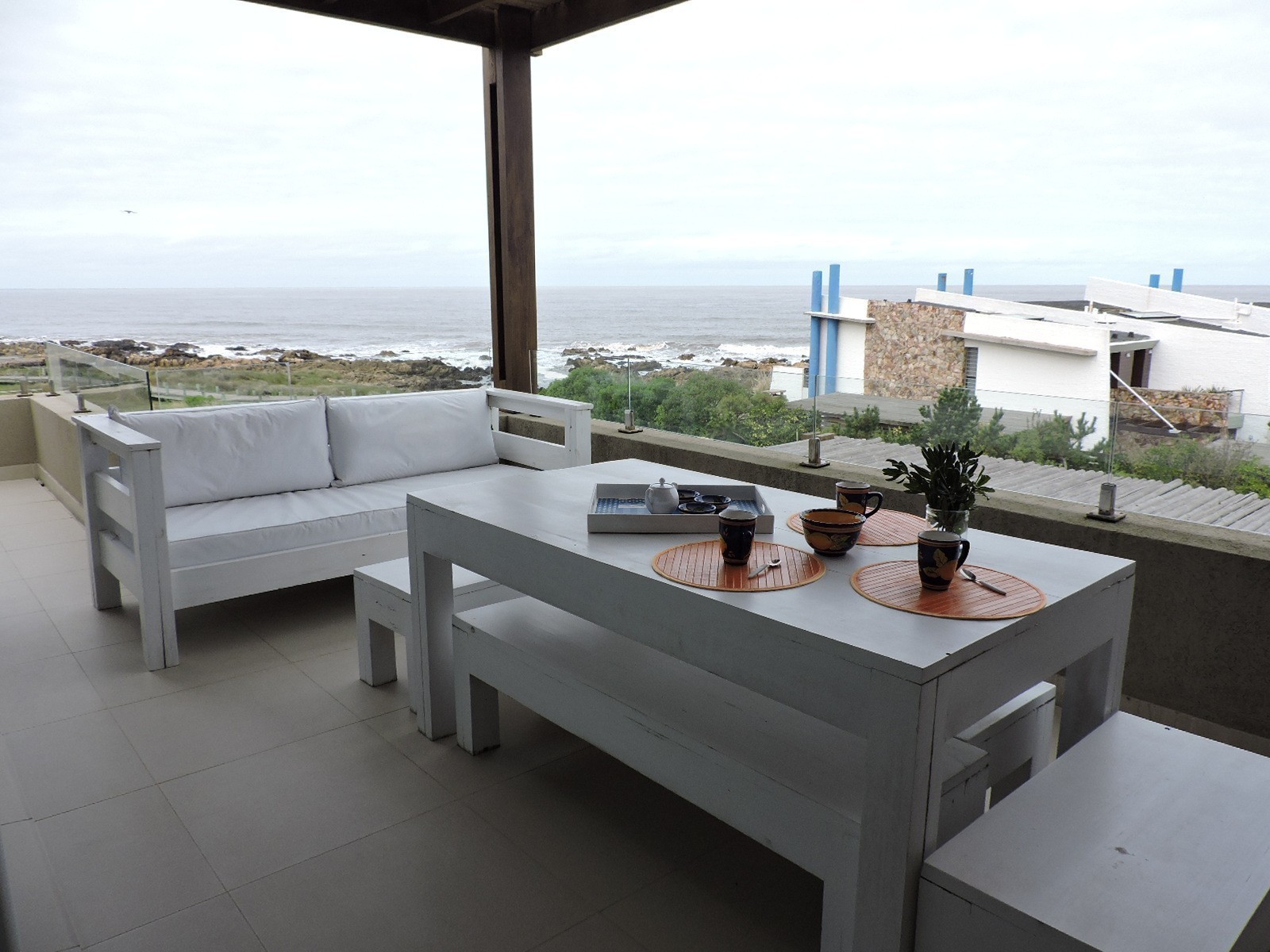 Departamento en alquiler y venta frente al mar